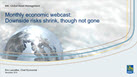 Monthly Economic Webcast