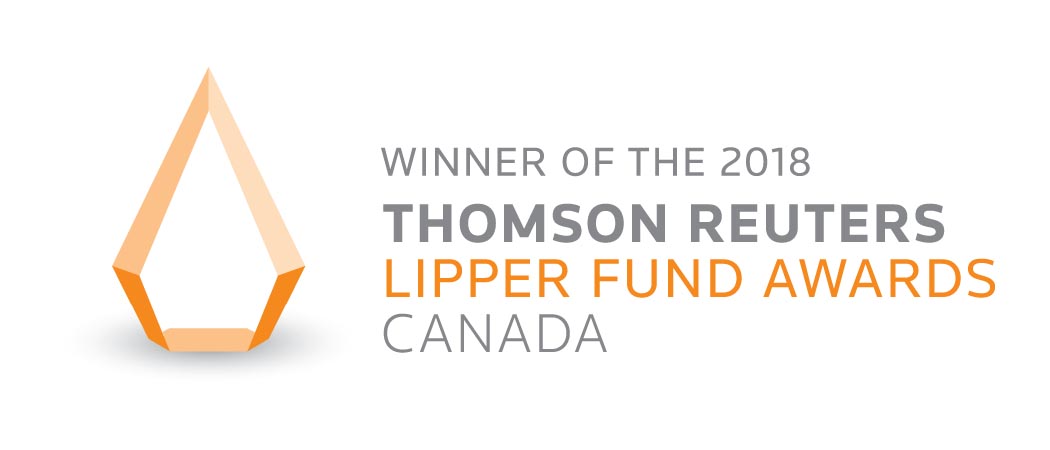 2018 Lipper Fund Award orange logo